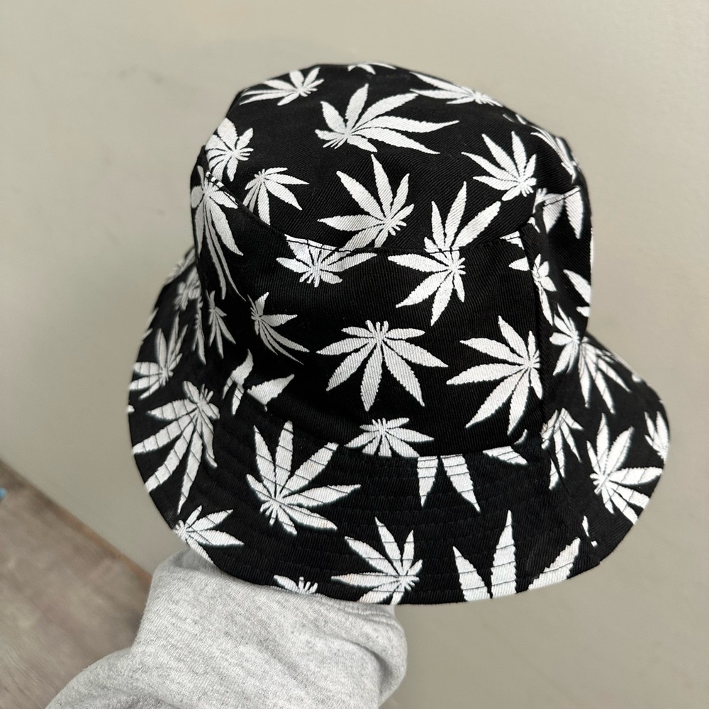 Black and White Bucket Hat